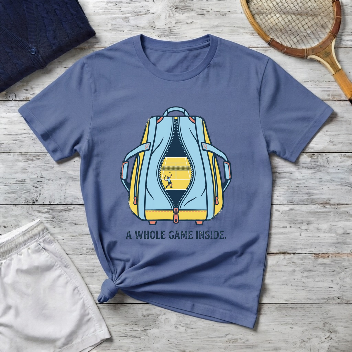 T-Shirt — "A Whole Game Inside"