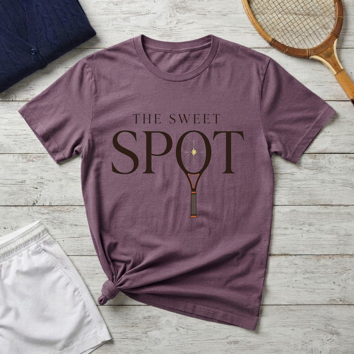 The Sweet Spot Tennis T-Shirt