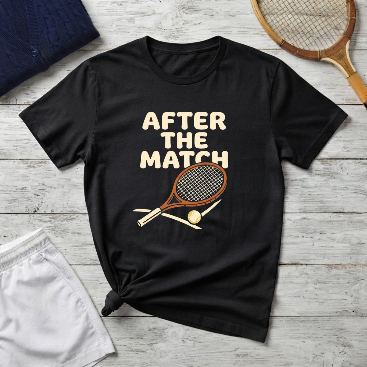 After The Match Tennis T-Shirt
