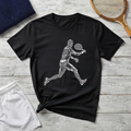 Tennis Graphic T-Shirt