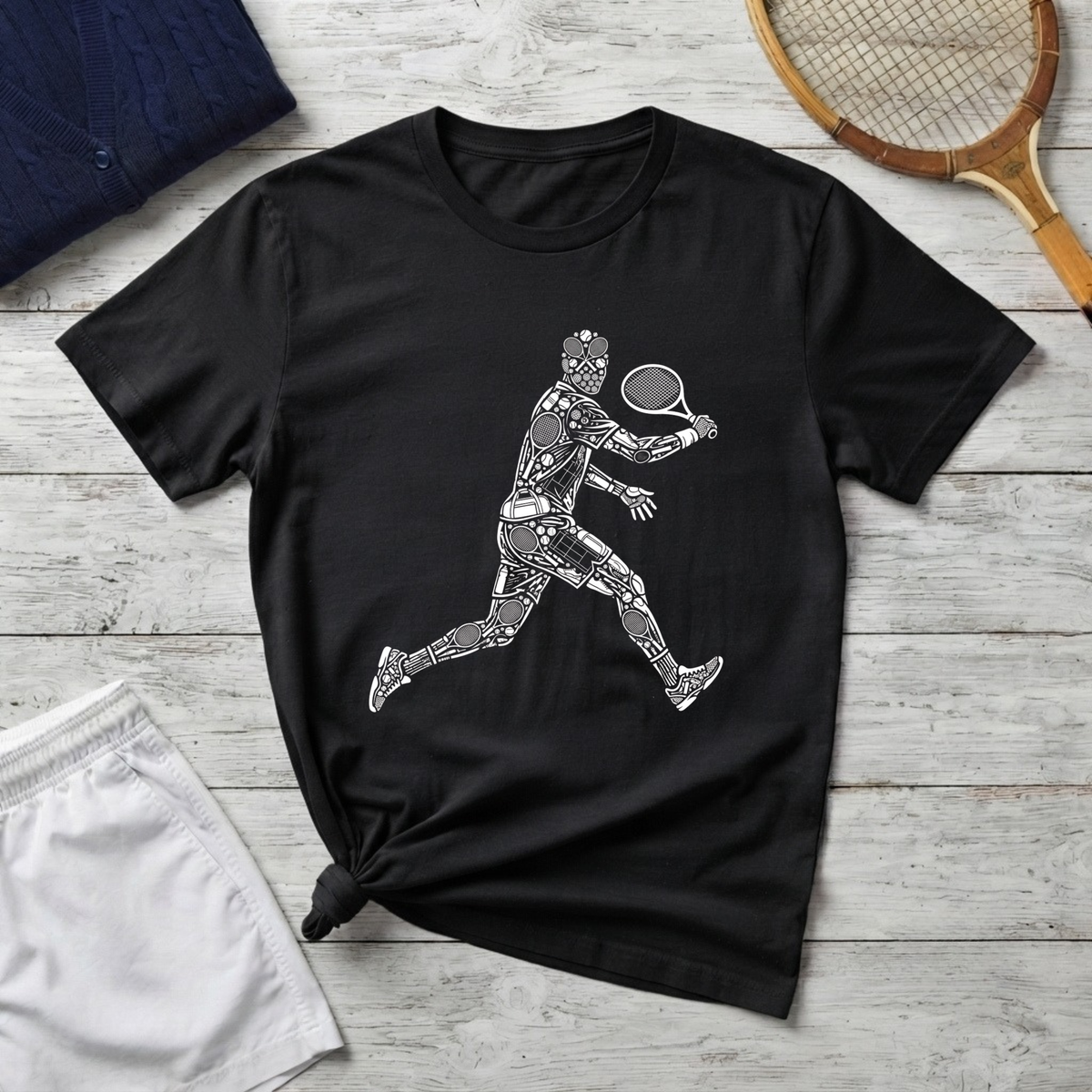 Tennis Graphic T-Shirt