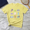 Cute Sport Icons T-Shirt