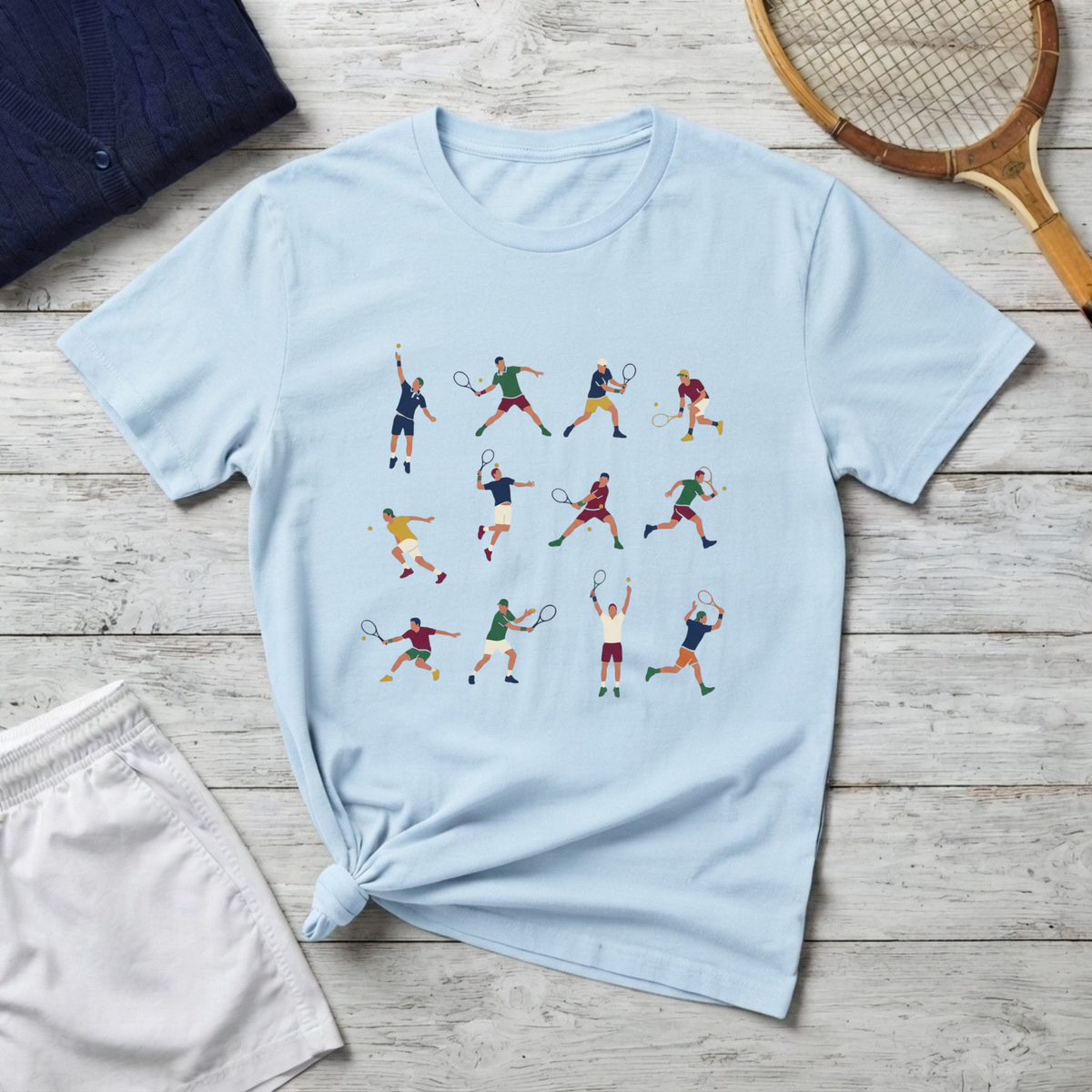 tennis player Graphic T-Shirt