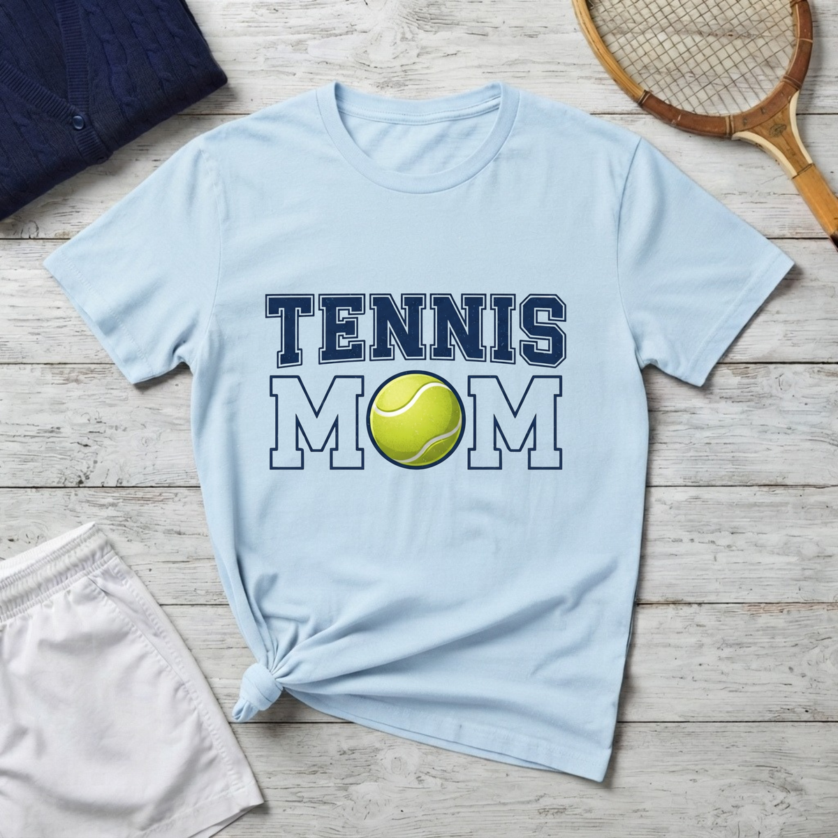 Tennis Mom T‑Shirt