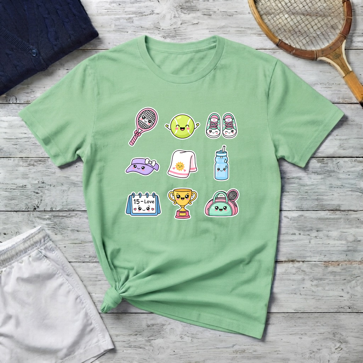 Cute Sport Icons T-Shirt