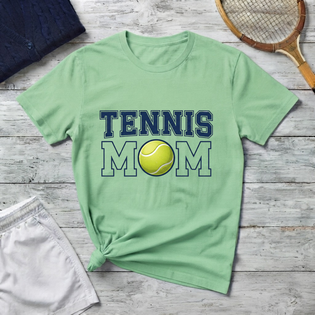 Tennis Mom T‑Shirt