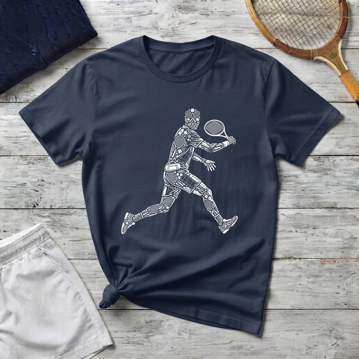 Tennis Graphic T-Shirt