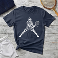 Tennis Player Graphic T-Shirt
