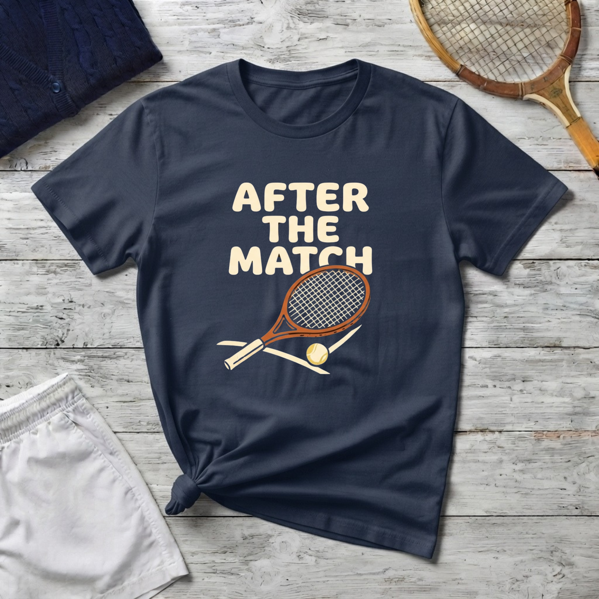 After The Match Tennis T-Shirt