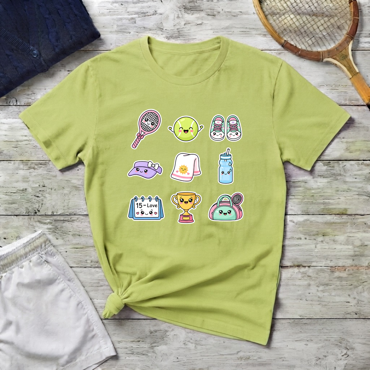Cute Sport Icons T-Shirt