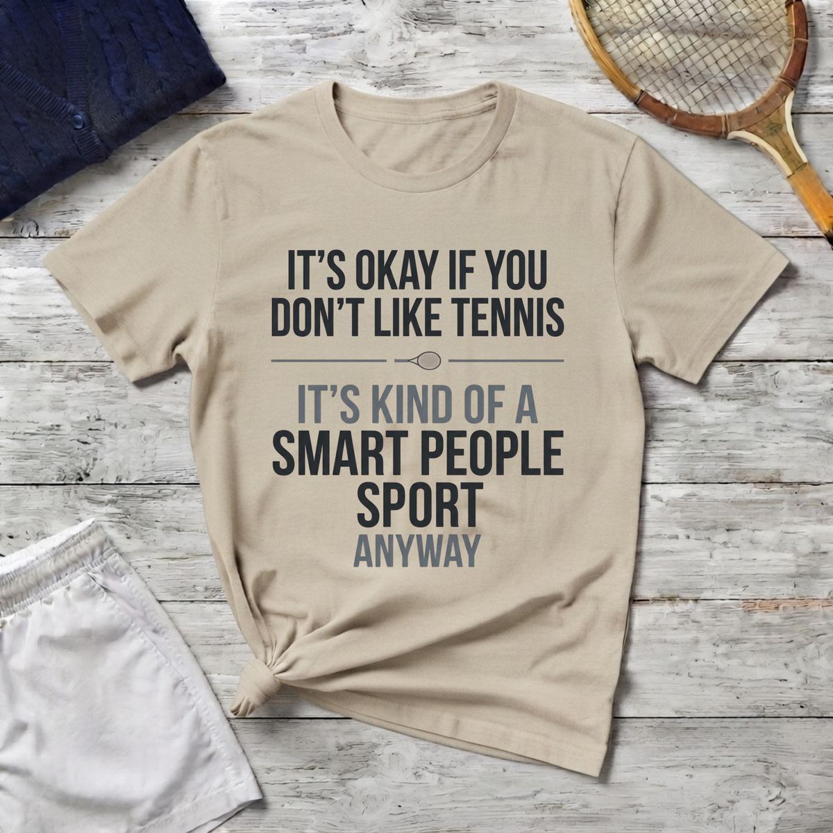 It’s Okay If You Don’t Like Tennis T-Shirt