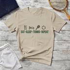 Eat · Sleep · Tennis · Repeat T-Shirt
