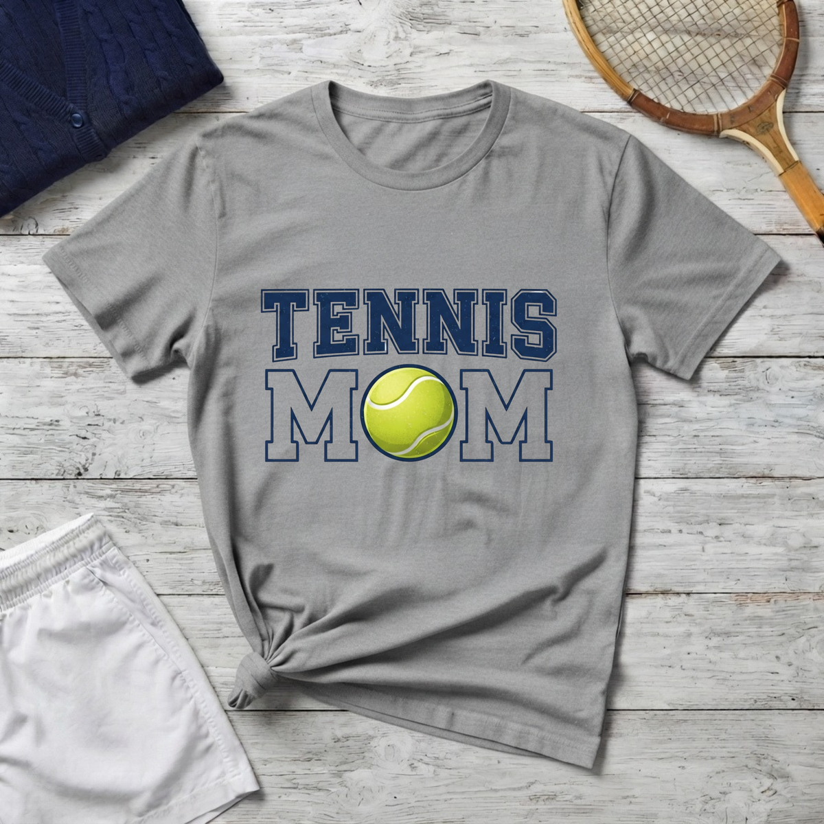 Tennis Mom T‑Shirt