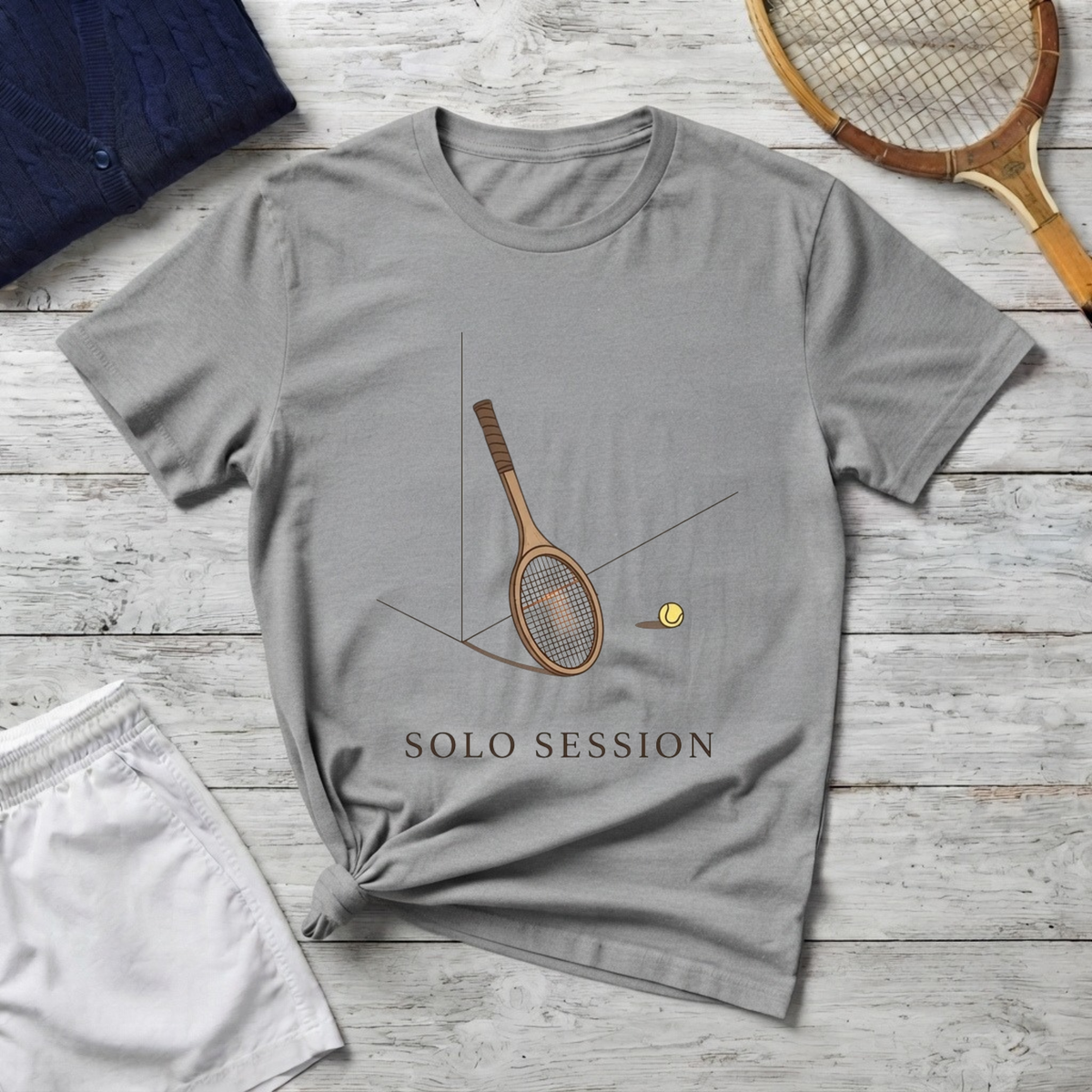 Solo Session Tennis T-Shirt