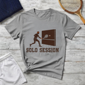 Solo Session T-Shirt — Practice Court Graphic Tee