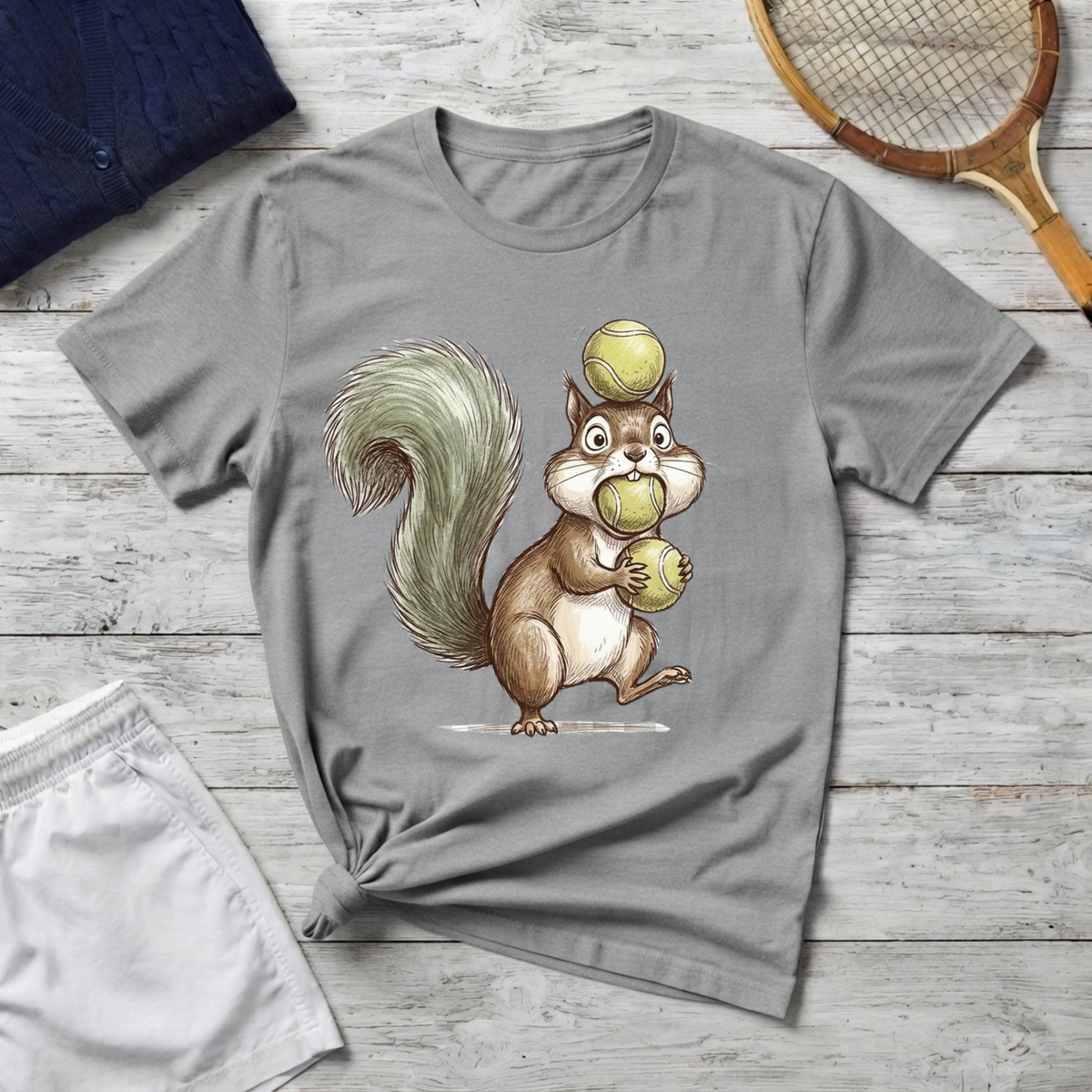 Cute Squirrel  T-Shirt