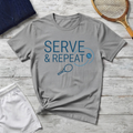 Serve & Repeat tennisT-Shirt