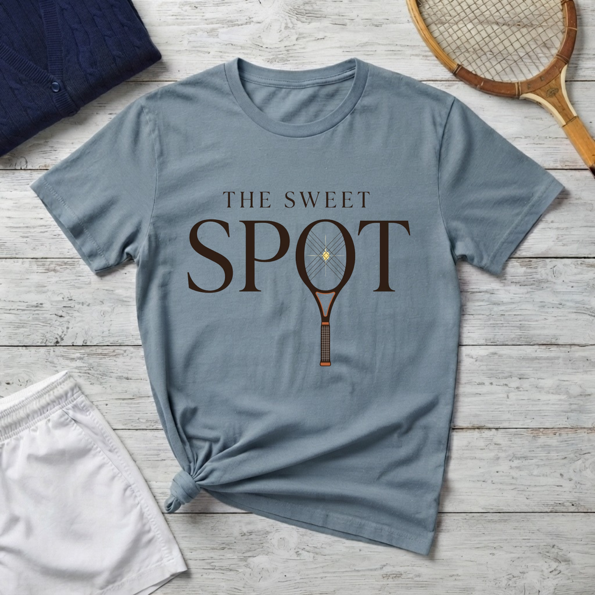 The Sweet Spot Tennis T-Shirt