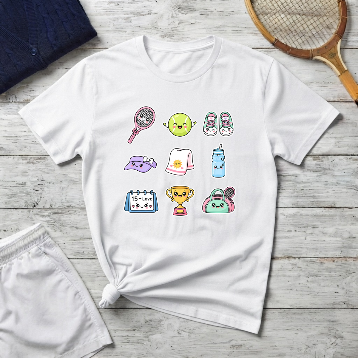 Cute Sport Icons T-Shirt