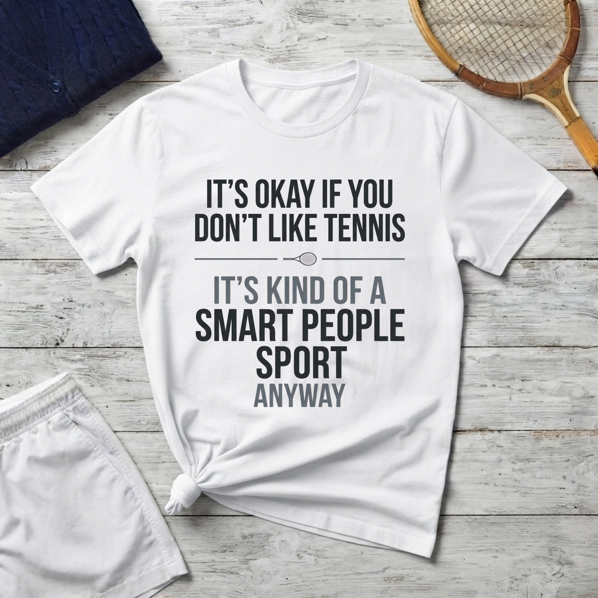 It’s Okay If You Don’t Like Tennis T-Shirt