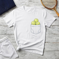 Tennis Ball (printed Pocket) T-Shirt