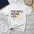 The Wall Never Lies Graphic T-Shirt