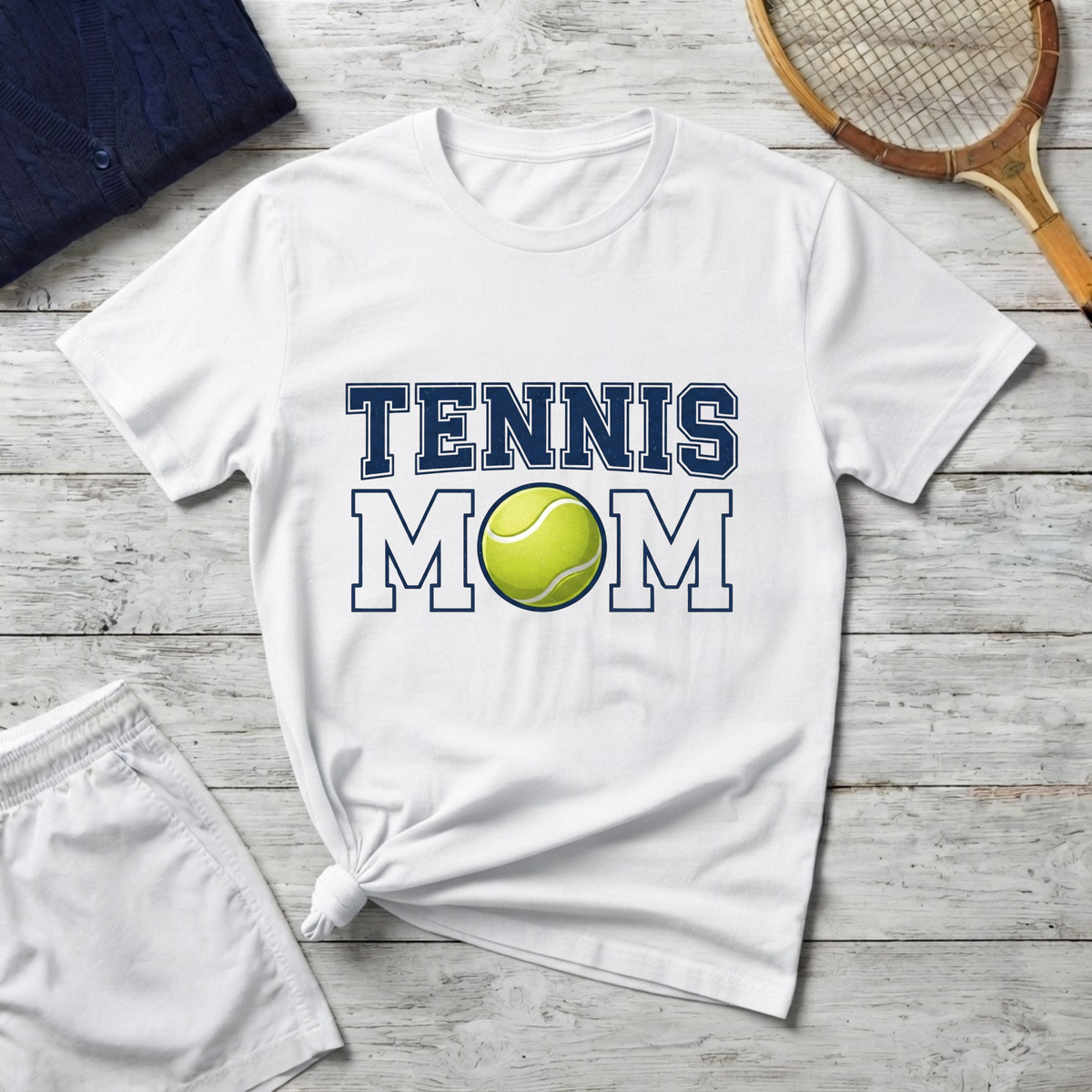 Tennis Mom T‑Shirt