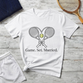 Tennis 'Game. Set. Married.' T-Shirt